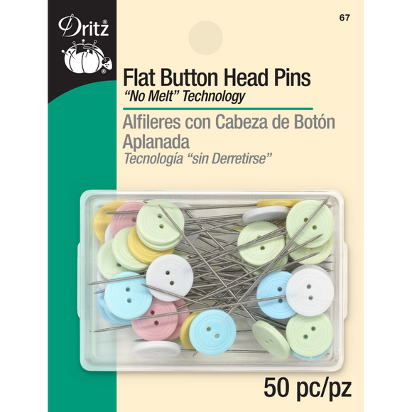Button Head Pins 50 ct