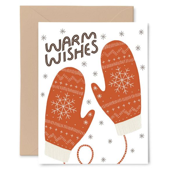 Christmas Mittens Card