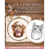 Pet Portrait Embroidery