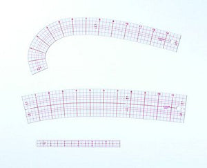 Curve Ruler Set