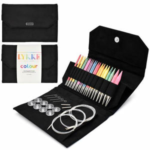 Lykke Colour 5" IC Wood Needle Set