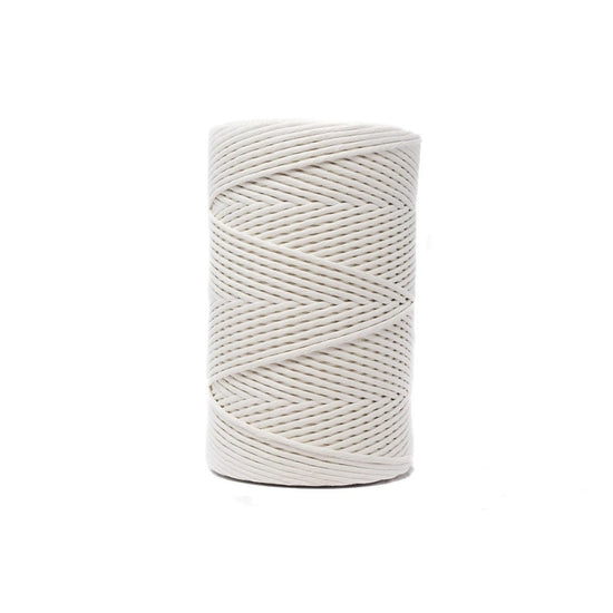 4mm Cotton Macrame Cord by the Yard