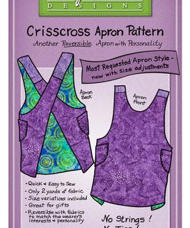 Crisscross Apron Kit - Garden