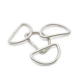 1" D-Rings (Set of 4)