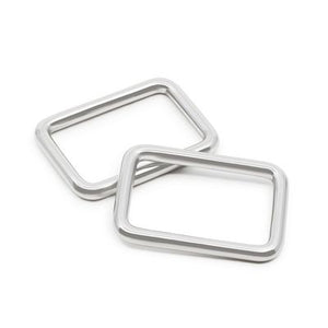 1" Rectangle Rings (Set of 2)
