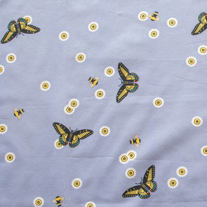 Charley Harper Desert Flight Organic Poplin