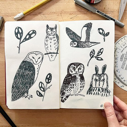 Drawing + Painting with Ink Class Supply Kit