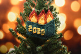 Dumpster Fire 2020 Ornament Pattern