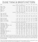 Dune Tank & Briefs