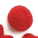 100% Wool Felt Balls