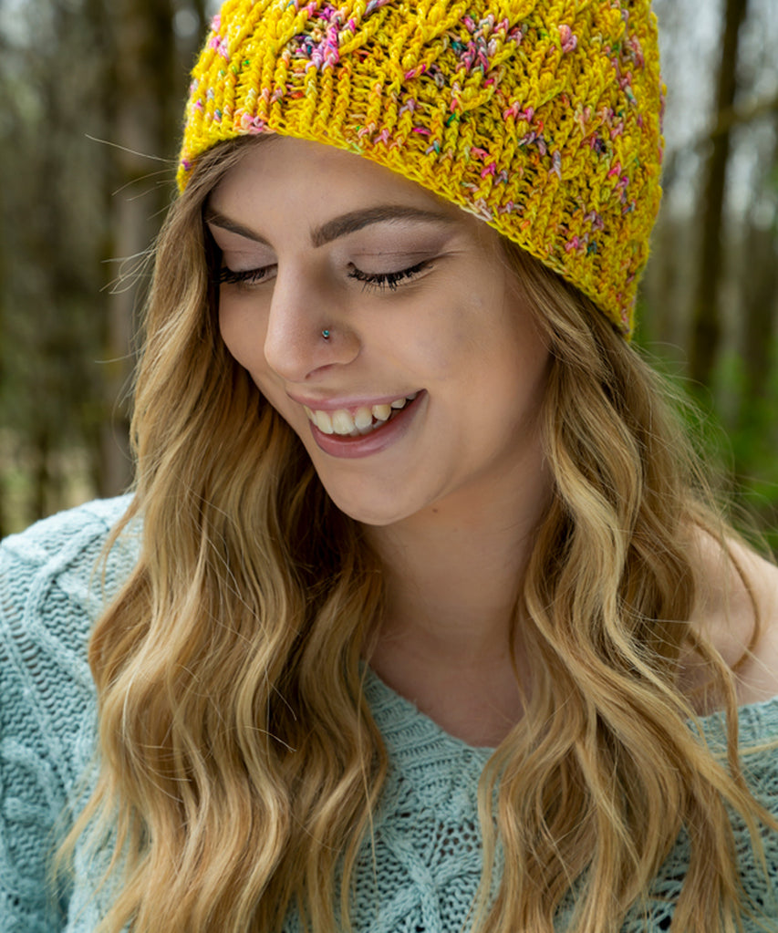 Flourish Beanie