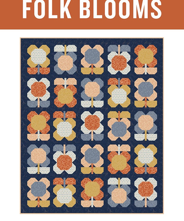 Folk Blooms Quilt