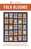 Folk Blooms Quilt