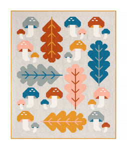 Forest Fungi Quilt