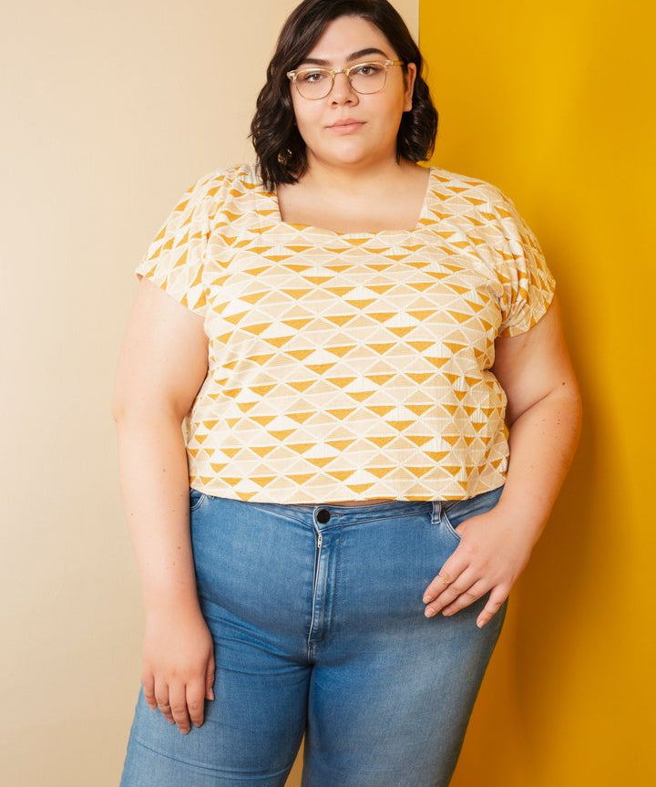 Square Neck Top