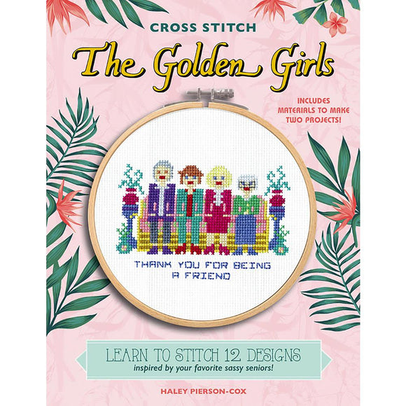 Cross Stitch The Golden Girls