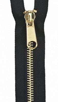 Brass Separating Zipper 22