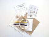 Junebug & Darlin Cross Stitch Kit 4"