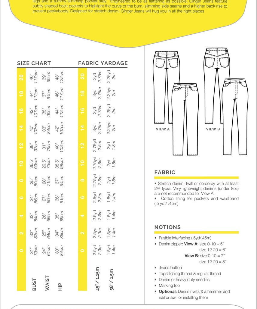 Ginger Jeans