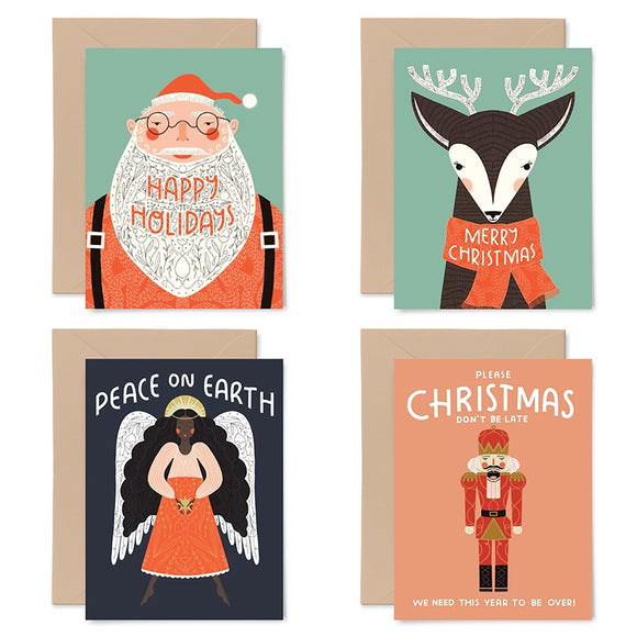 Gingiber Holiday Card Set