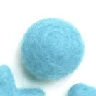 100% Wool Felt Balls