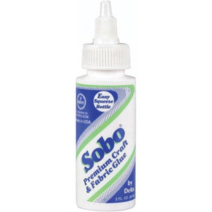 Sobo Premium Craft and Fabric Glue 4oz