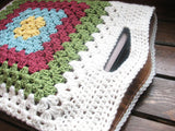 The Granny Square Laptop Tote