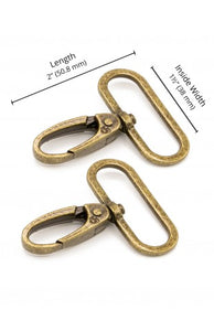 Swivel Snap Hooks 2ct