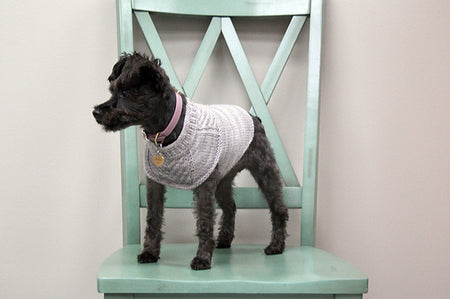 Harness-Friendly Dog Sweater