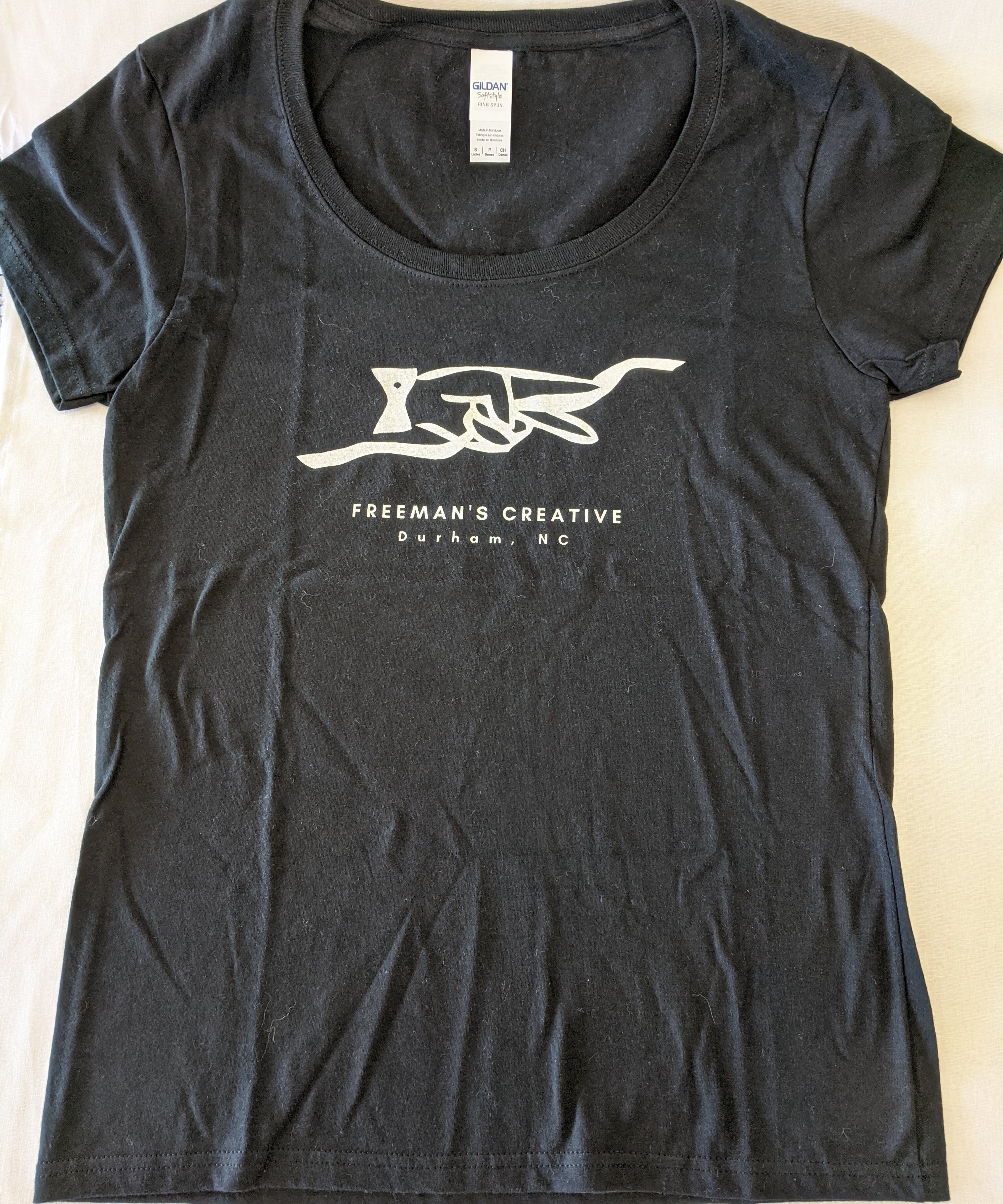 Freeman's Creative Fitted T-Shirt