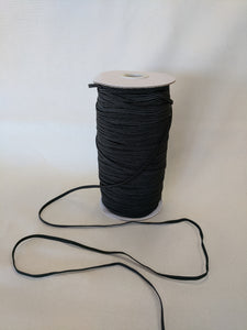 Flat Elastic 1/8" By the Yard