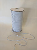 Flat Elastic 1/8" By the Yard