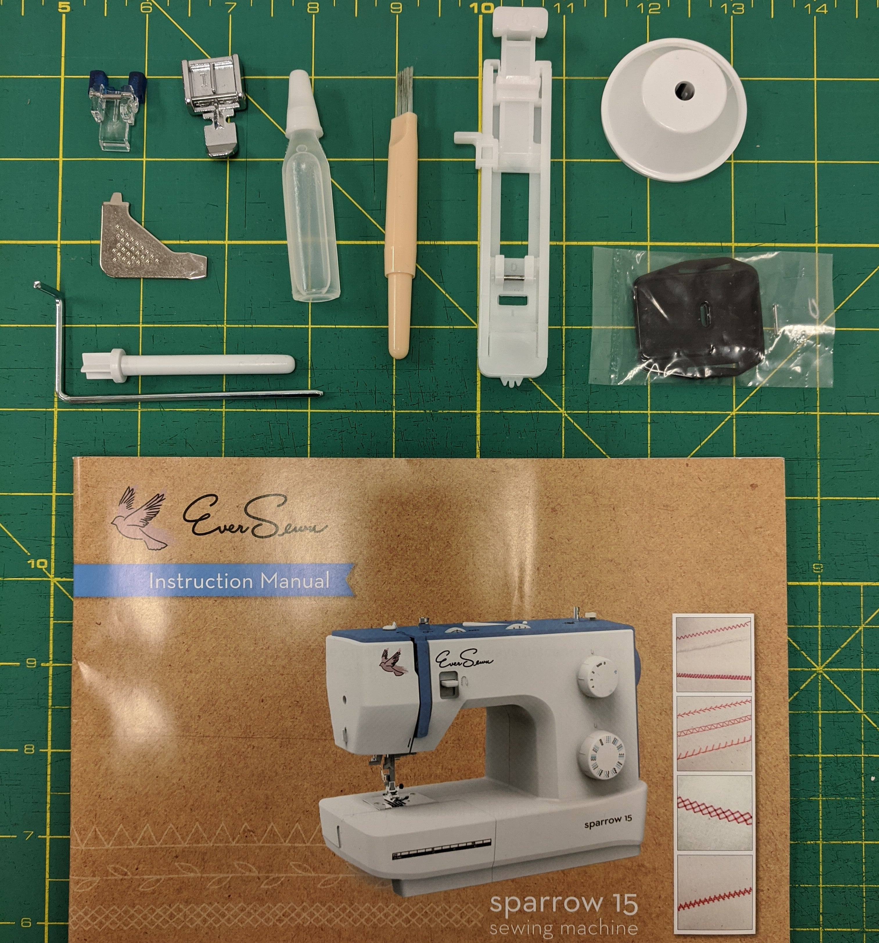 Weekly Sewing Machine Rental