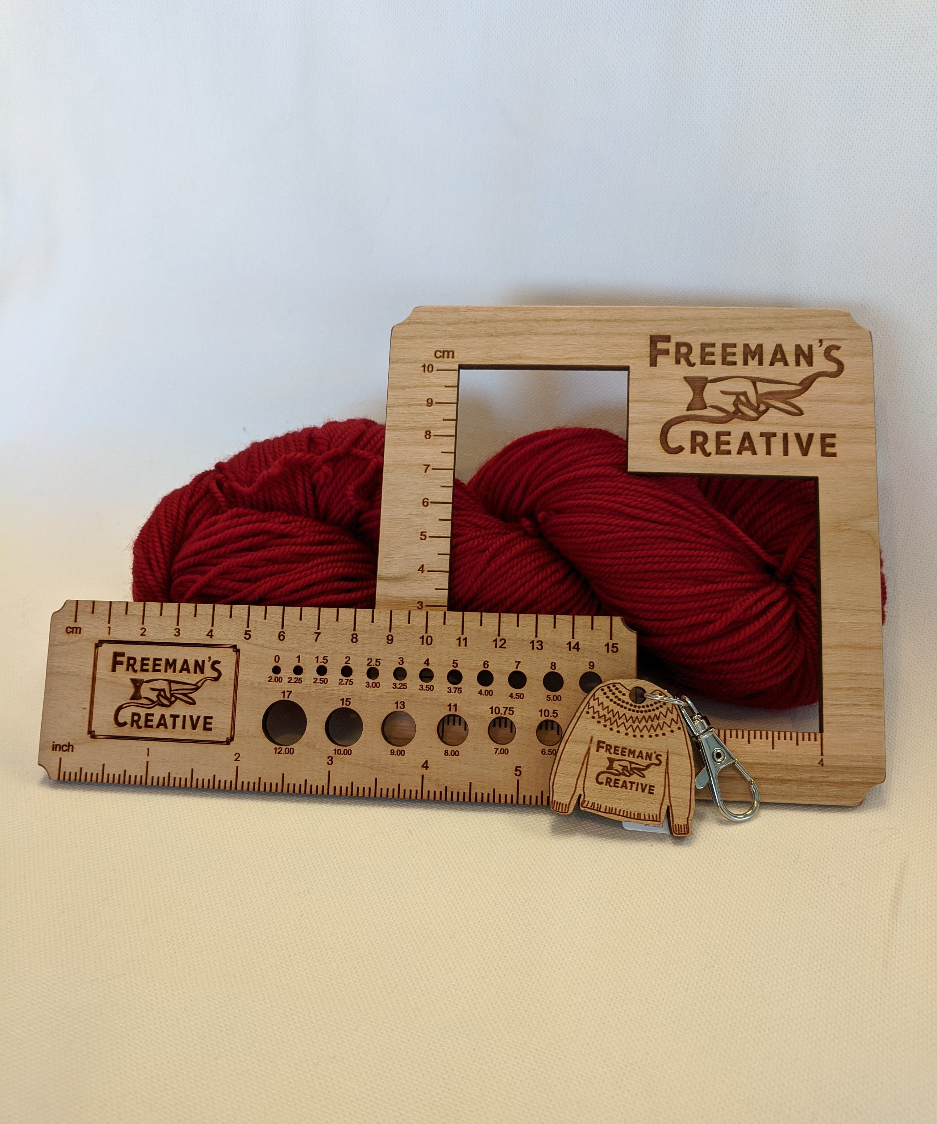 Freeman's Creative Sweater Fob Clip Keychain