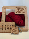 Freeman's Creative Sweater Fob Clip Keychain