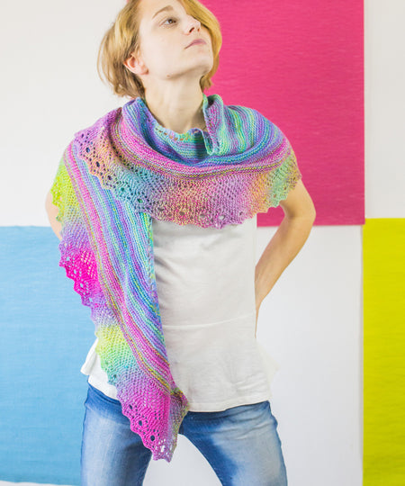 Icescape Shawl