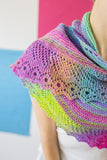 Icescape Shawl