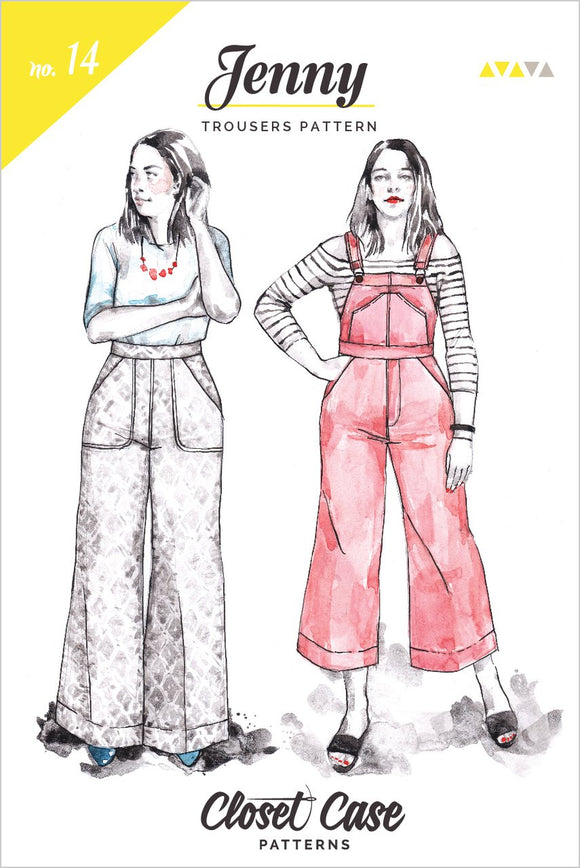 Jenny Trousers & Overall Pattern