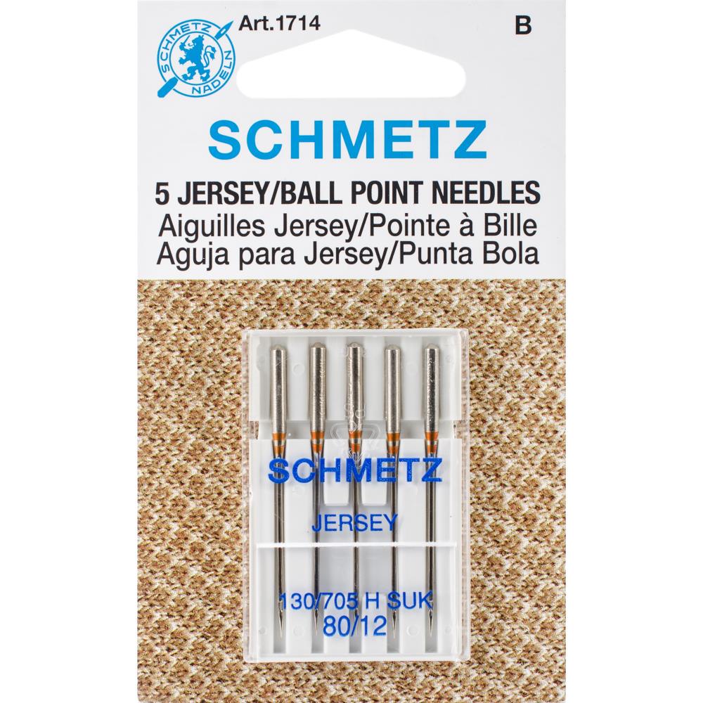 Jersey Ballpoint Needles