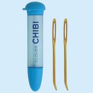 Blue Chibi Jumbo Darning Needle Set (Curved 2.5mm)