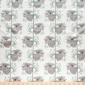 Charley Harper Koala Koala Organic Poplin