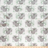 Charley Harper Koala Koala Organic Poplin