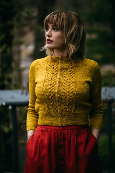 LYS (Little Yellow Sweater)