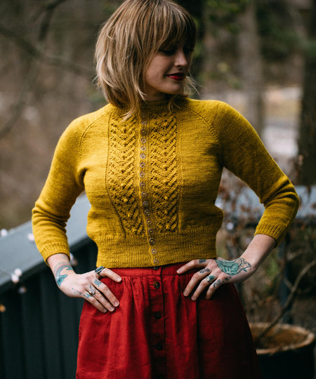 LYS (Little Yellow Sweater)