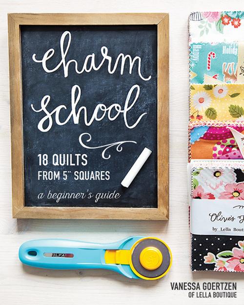Charm School: 18 Quilts From 5