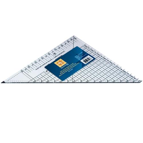 EZ Half Square Triangle Ruler 10.5