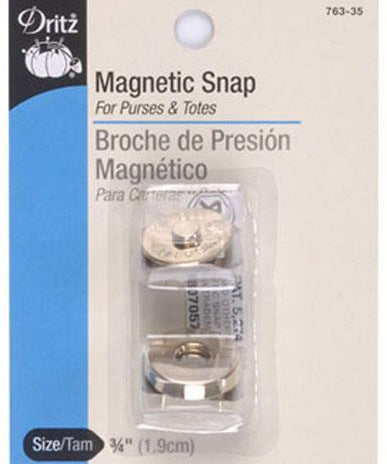 Magnetic Snaps 3/4"
