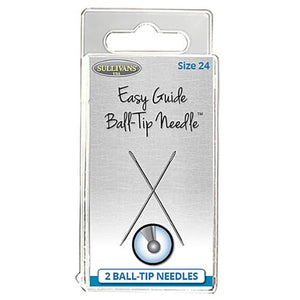 Easy Guide Ball Tip Needle