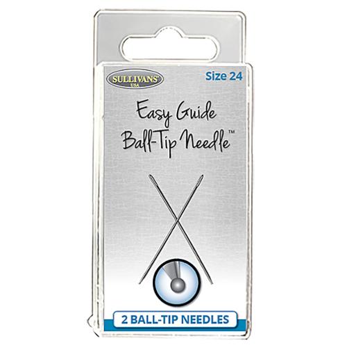 Easy Guide Ball Tip Needle