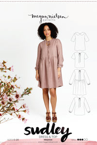 Sudley Dress & Blouse